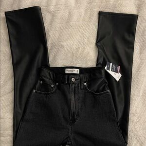 Abercrombie & Fitch Ankle Straight Ultra High Ruse Curve Love NWT